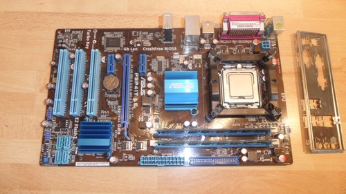 Mainboard asus p5p41t cpu - mainboard,