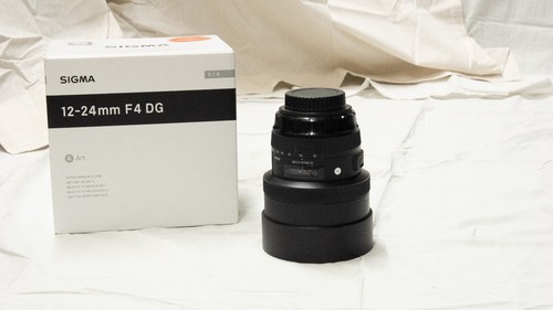 Sigma art canon 24mm f4 - sigma,