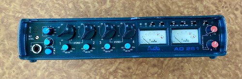 Audio developments ad261 - audio, field