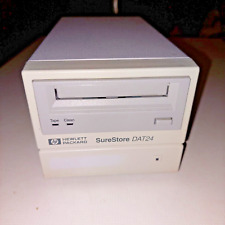 HP SureStore DAT24 externes Bandlaufwerk C1556D DAT Streamer intern C1537