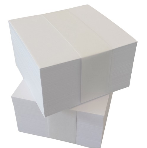 3000 notizzettel 10x10 - 3000, cm