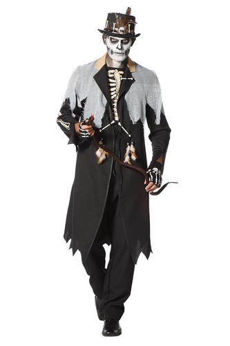 Kostüm herren voodoo king - voodoo,