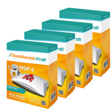 40 Staubsaugerbeutel Staubbeutel-Profi MSP4 geeignet für Miele S 648
