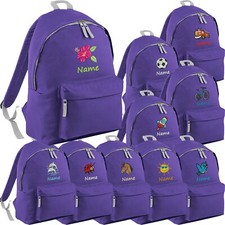 Kinderrucksack bestickt mit