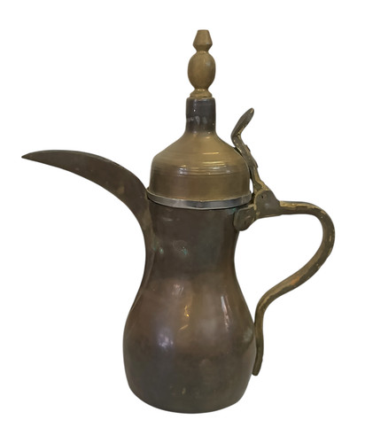 Vintage messing arabische - vintage,