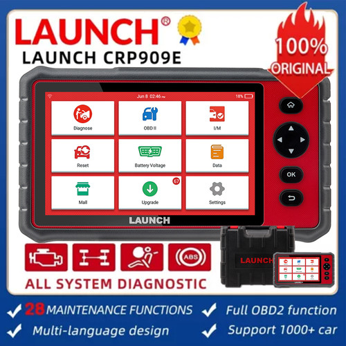 Launch x431 crp909e crp909x - x431,
