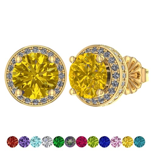 Ohrringe gelbgold vergoldet - ohrringe,