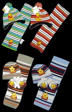 Mütze Schal Disney Winnie Set