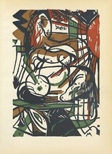 Franz Marc - Geburt der Pferde