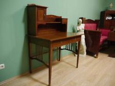 Jugendstil Schreibtisch Sekretär Mahagoni - um 1900