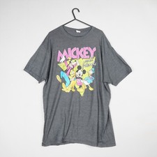 Disney T-Shirt Herren XL grau