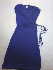 BOOB Still- & Umstandswickelkleid, KA, Gr. S, blau, Lyocell