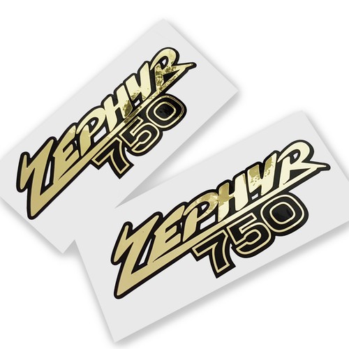 Zephyr 750 gold chrom auf - zephyr,