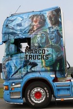 LKW Foto Scania Zugmaschine