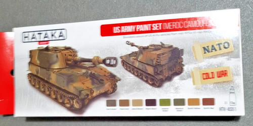 Army paint set merdc - army,