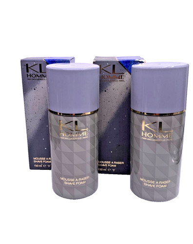 Homme rasiermousse spray - kl,