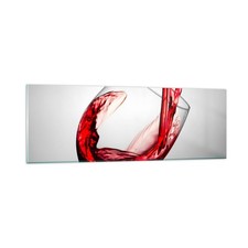 Wandbilder 90x30cm Glasbild