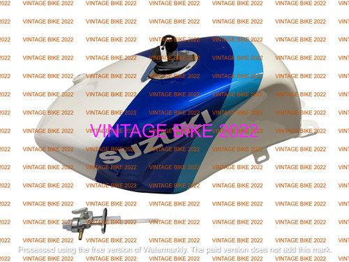Suzuki rgv250 vj22 - vj22, 1991