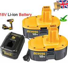 2PACK 4600mAh Akku Für DeWalt