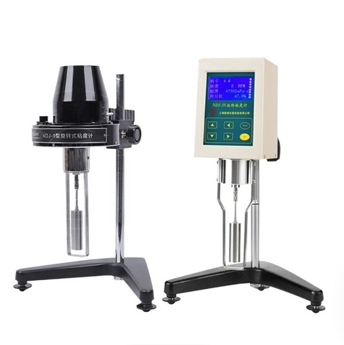 Digital rotational viscometer - digital,