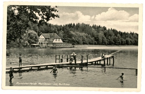 Rominter heide marinowo see - heide,