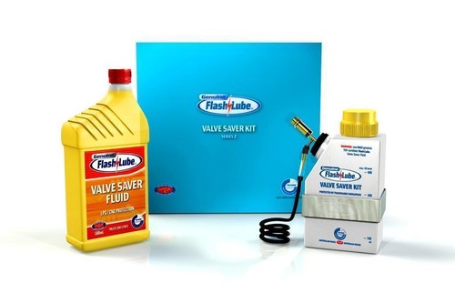 Flash lube valve - flash,