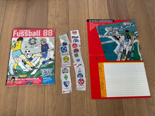 Panini album fußball - panini,