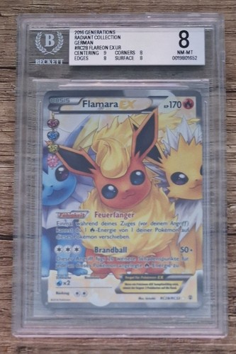 Pokémon flamara rc28 - pokémon,