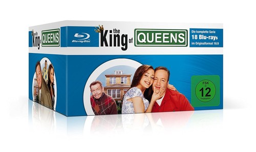 The king queens superbox - queens, hd