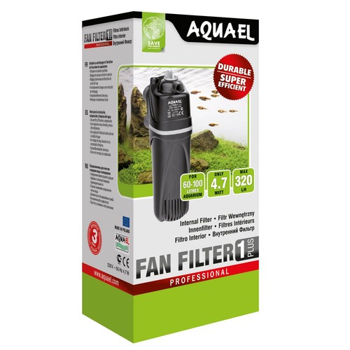 Aquael innenfilter fan - fan, plus