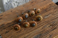 8er Set Altholz Eiche Holz