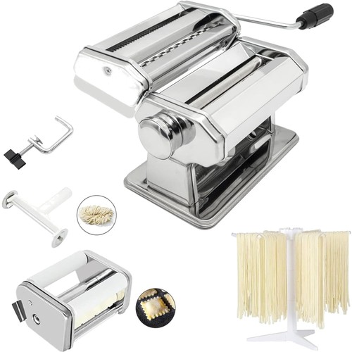Manuelle pasta maschine - manuelle, 150mm