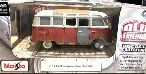 Maisto bus samba old - maisto,