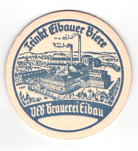 Bierdeckel ebau brauerei - ebau,,