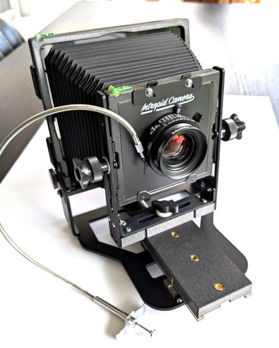 Intrepid 4x5 black - 4x5",