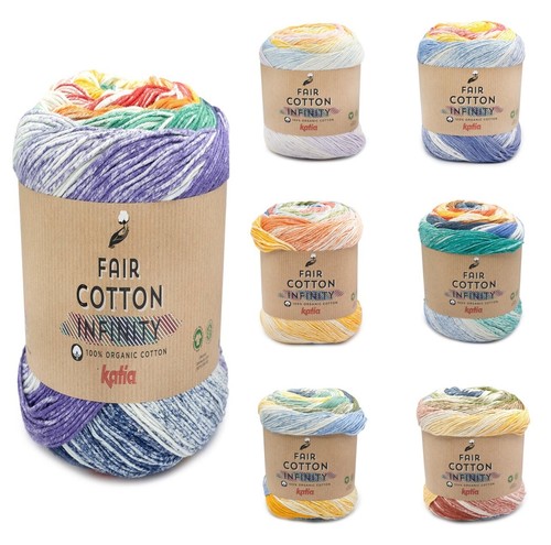 200g katia fair cotton - katia,