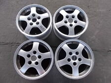 Original BMW E39 5er Alufelgen Borbet 7J x 15 Zoll ET18 5x120 KBA 44682