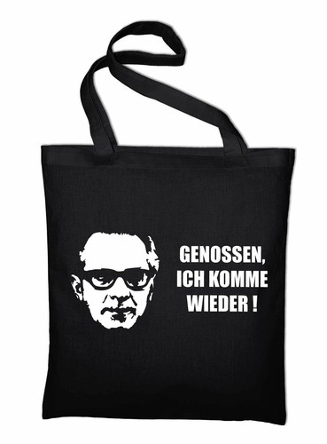 Honecker jutebeutel fun - jutebeutel,