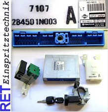 Motorsteuergerät Hitachi 237101N008 Nissan Almera 284501N003 Komplettkit