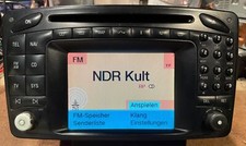 Mercedes Benz W203 Comand Autoradio Navi Modul 8618001288 7612001516 A2038209689