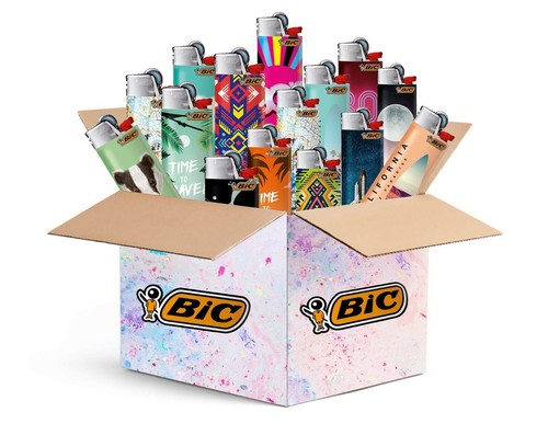 Bic maxi feuerzeuge - bic,