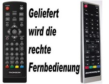 NEUWARE Ersatz Fernbedienung passend für Thomson THC300 HDTV Receiver