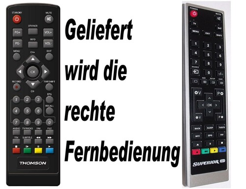 Neuware ersatz fernbedienung - neuware,