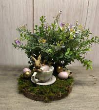 Frühlingshaftes Ostergesteck