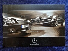 Mercedes-Benz C-Klasse, Prospekt 12.2003, Limousine, T-Modell, Sport Coupe, AMG