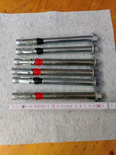 Stück hilti schwerlastanker - hilti,