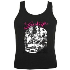 Tank Top US CAR SKULL HOT ROD