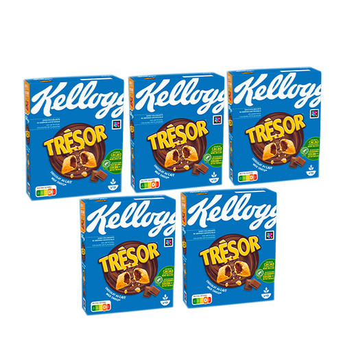 Kellogg tresor milk - kellogg's, choco