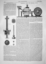 Antik Druck 1863 Turnbull