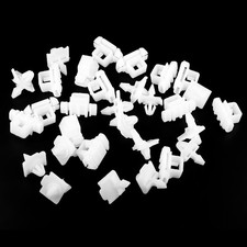 Klammern Tülle Beplankung Kotflügel Clips Ersatz für Mercedes 190 W201 W124